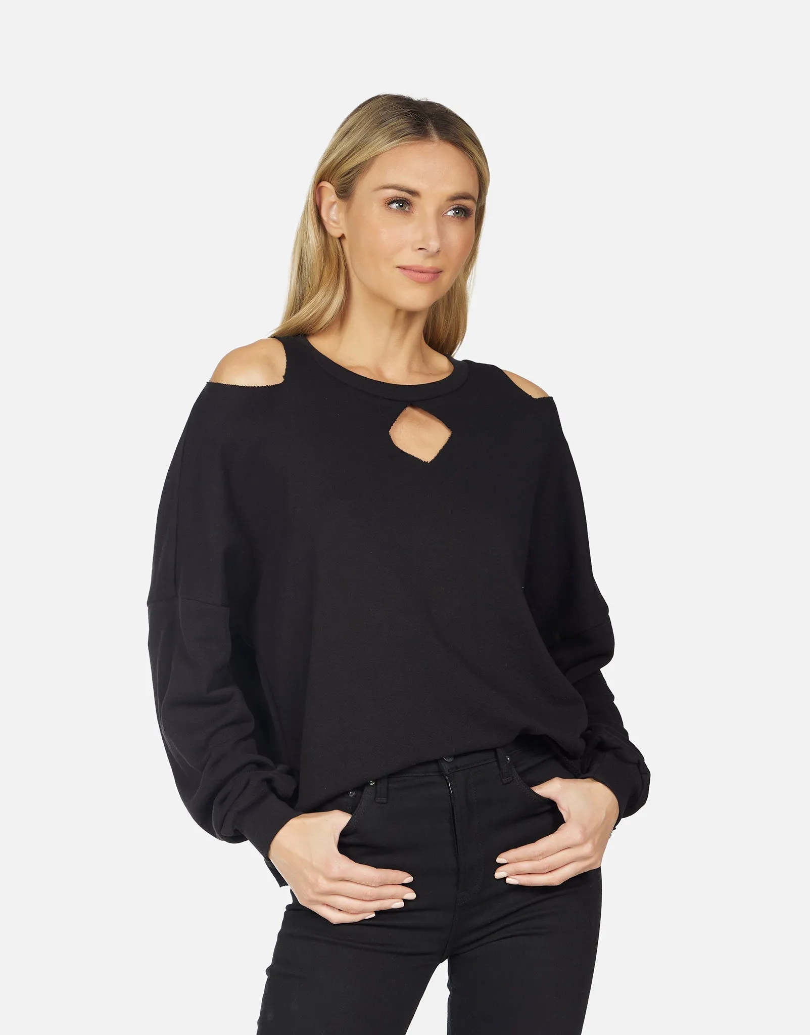 Brinley Crop Pullover