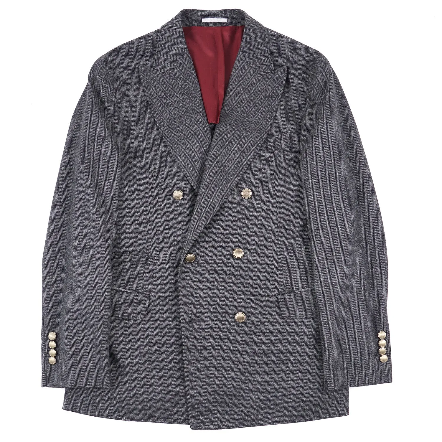 Brunello Cucinelli Soft-Constructed Blazer