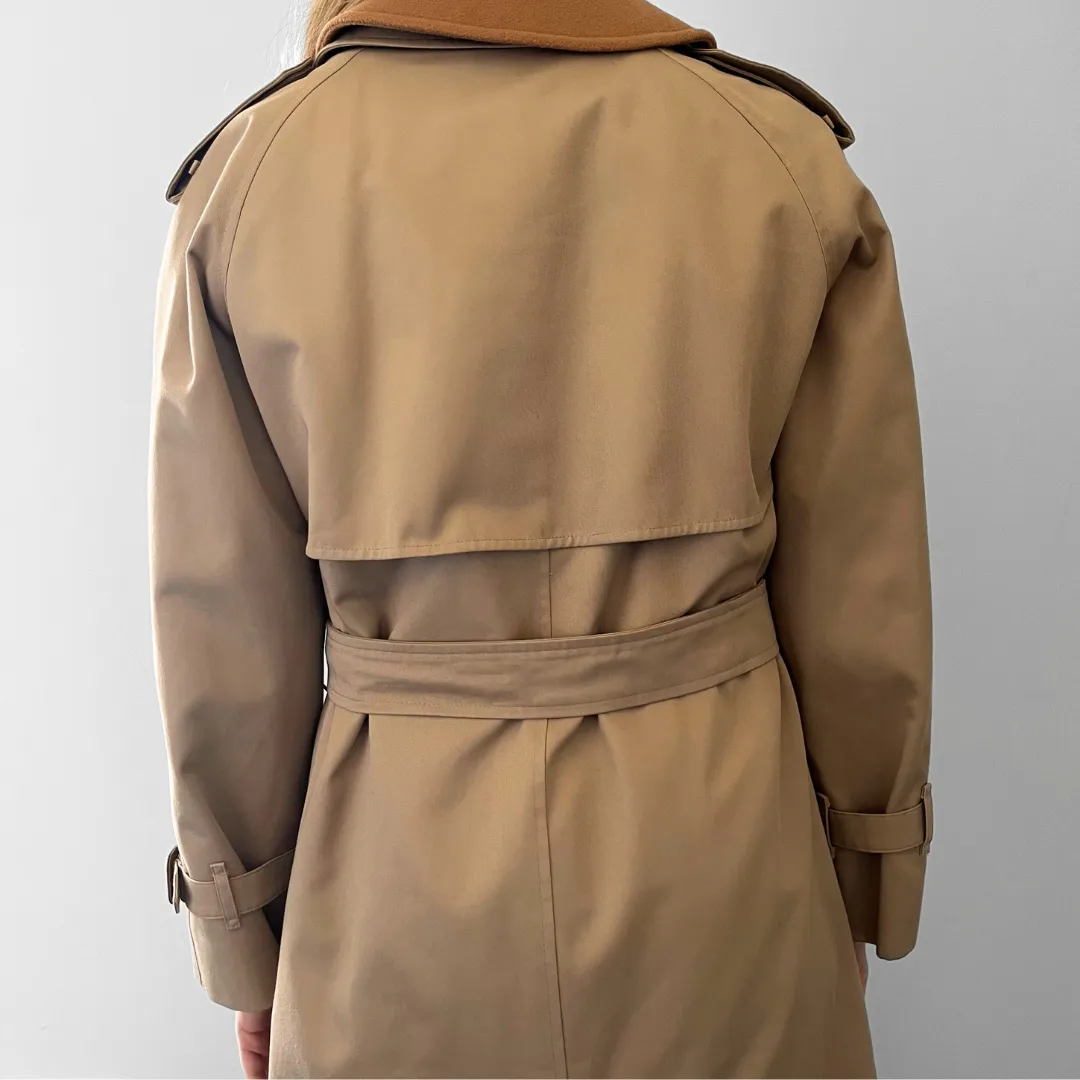 Burberry Trench Coat Cotton