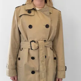 Burberry Trench Coat Cotton