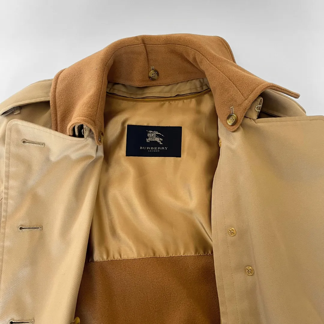 Burberry Trench Coat Cotton