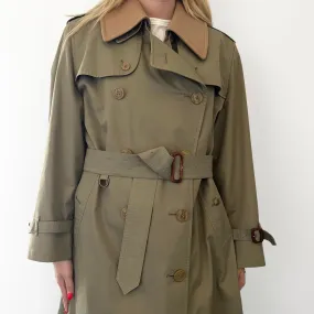 Burberry Trench Coat Cotton