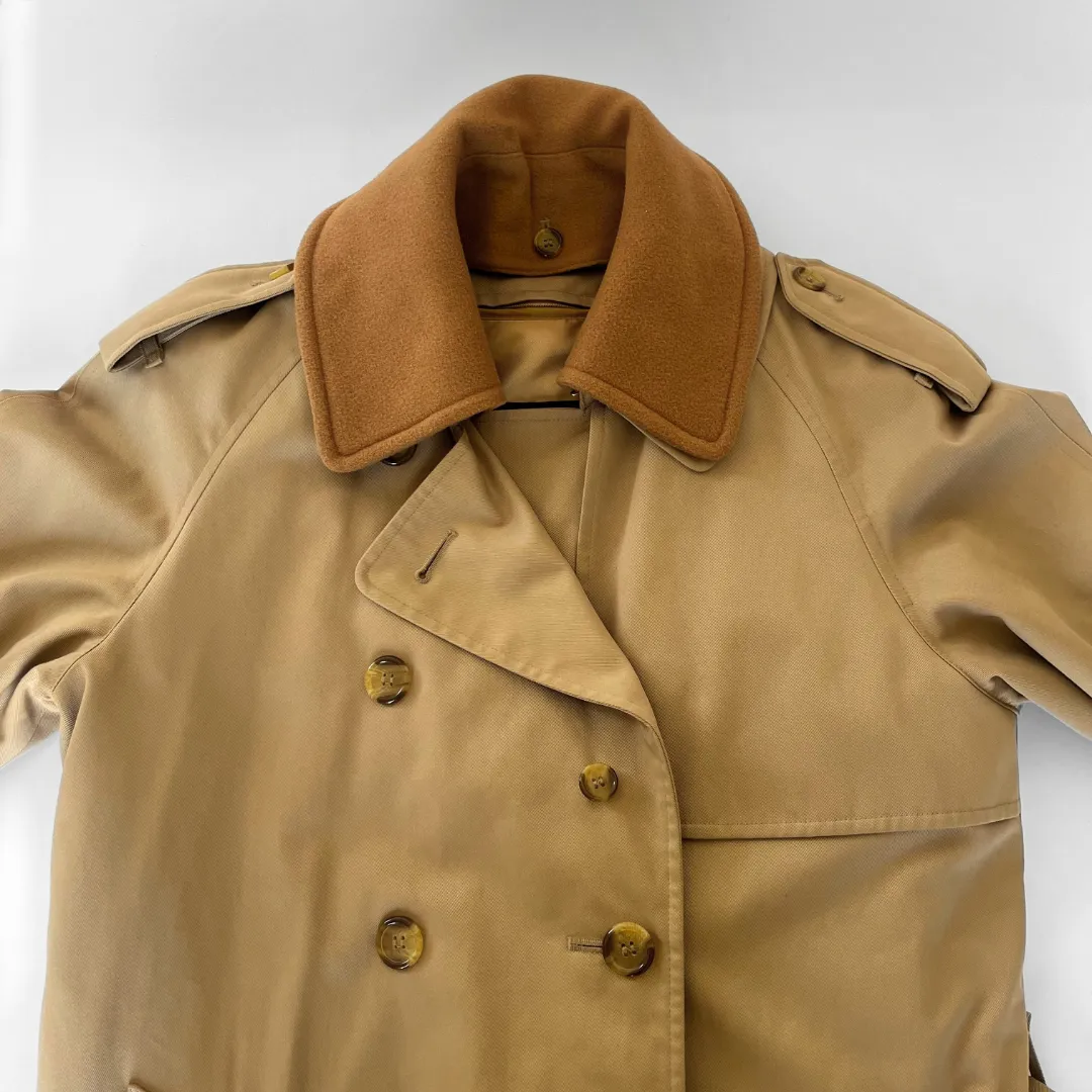 Burberry Trench Coat Cotton