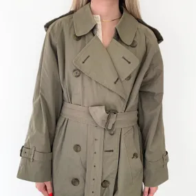 Burberry Trench Coat Cotton