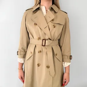 Burberry Trench Coat Cotton