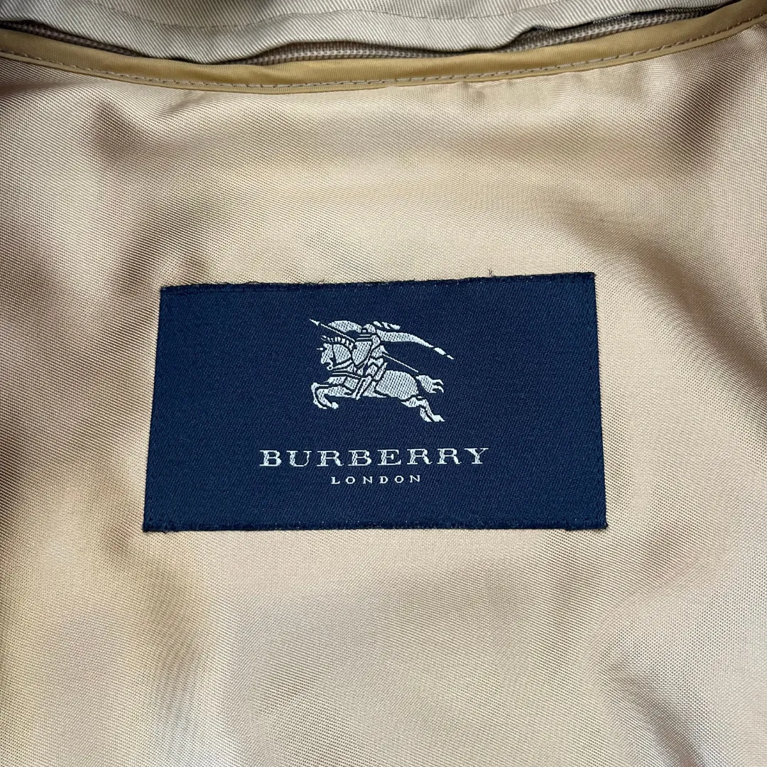 Burberry Trench Coat Cotton