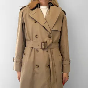 Burberry Trench Coat Cotton