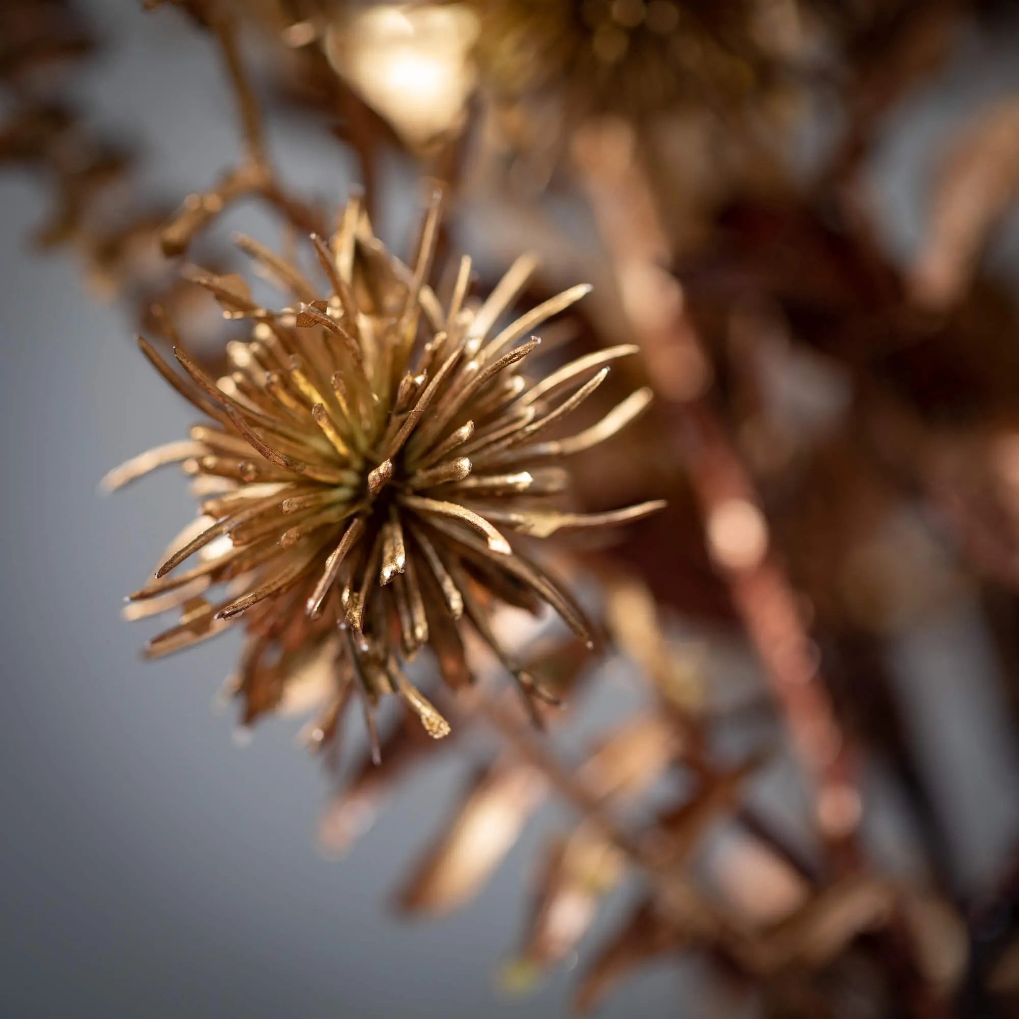 Burnished Gold Foliage Pick