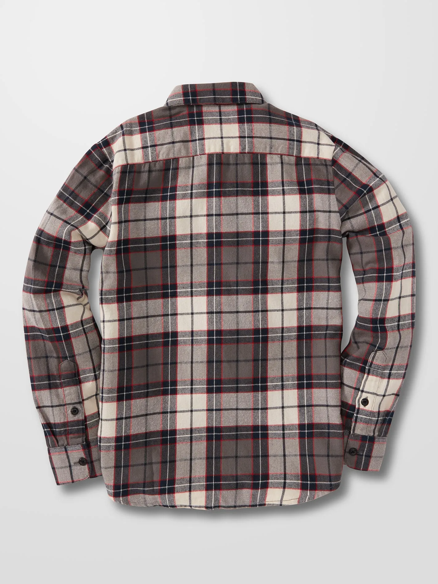 Caden Plaid Shirt - BLEACHED SAND - (BOYS)