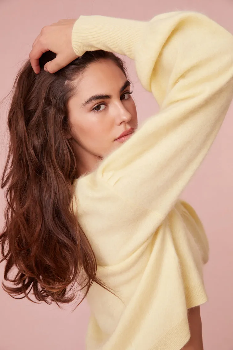 Candela Cashmere Pullover