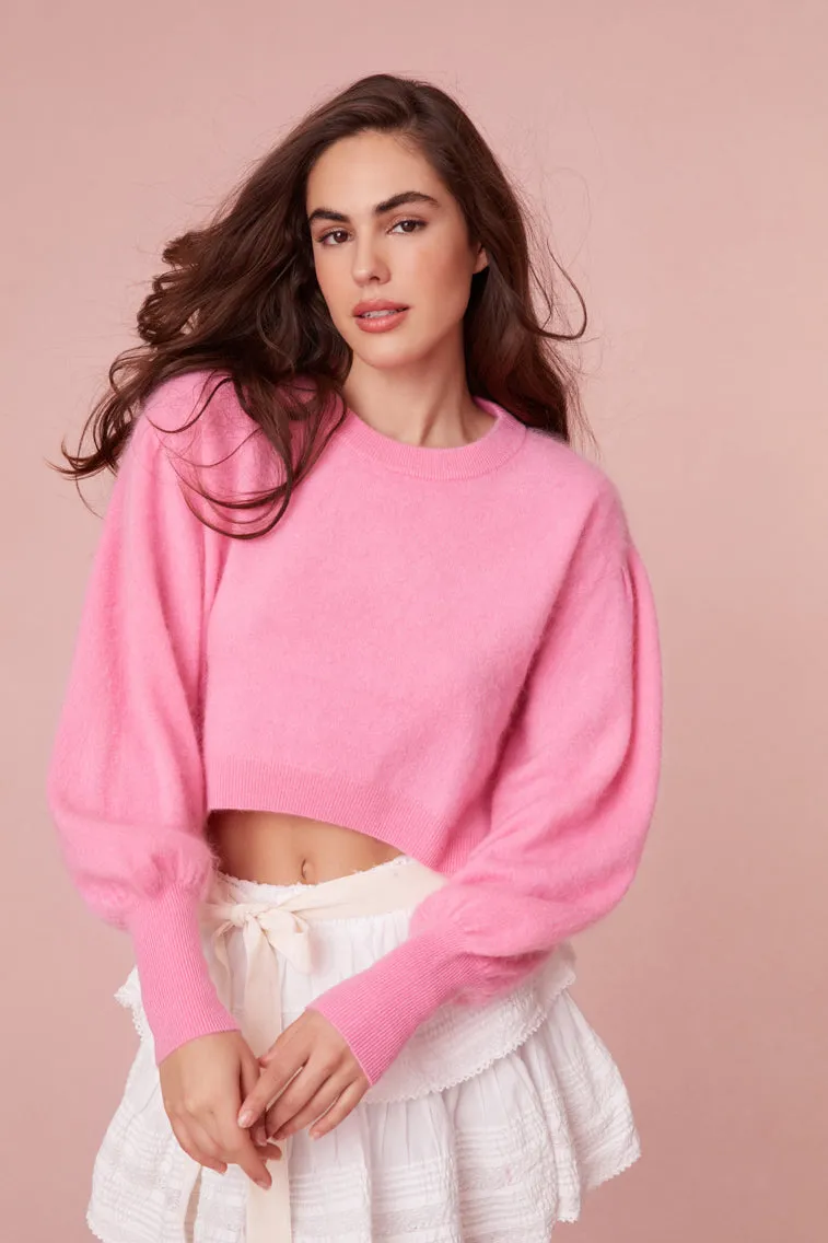 Candela Cashmere Pullover