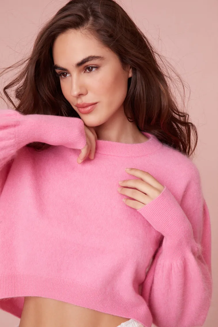 Candela Cashmere Pullover