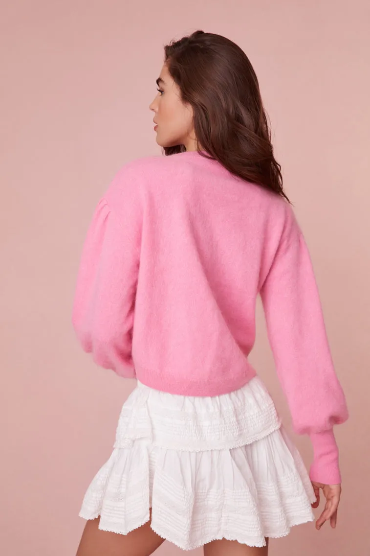 Candela Cashmere Pullover