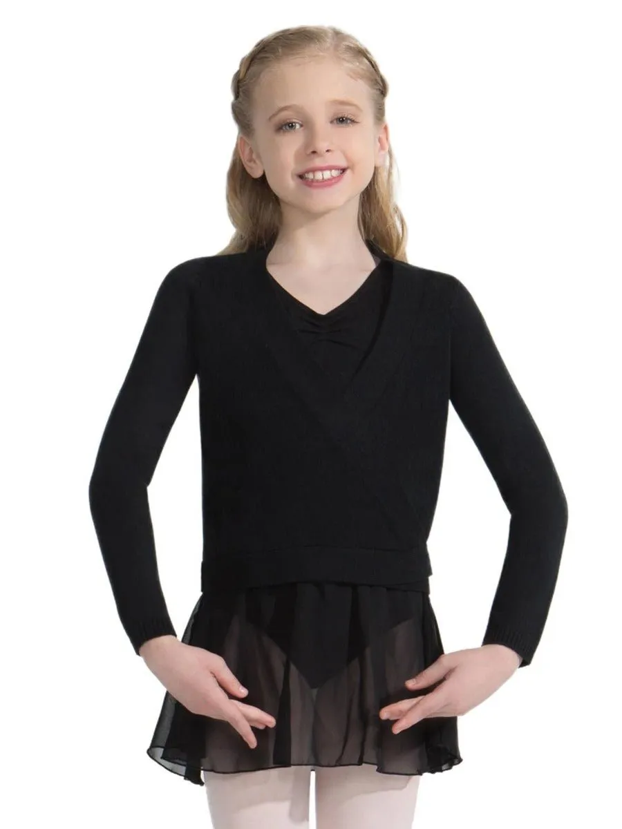 CAPEZIO CK10949C WRAP SWEATER