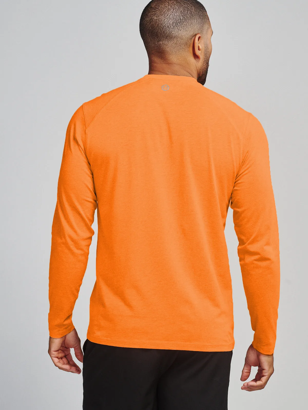 Carrollton Long Sleeve Fitness T-Shirt - Clemson