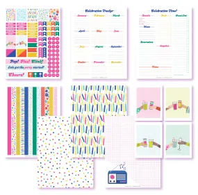 Celebrate Good Times Planner Printables