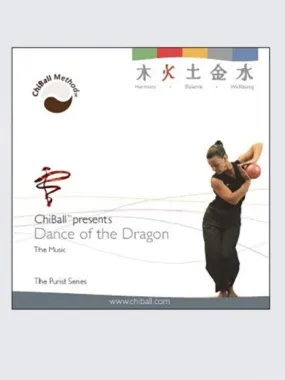 ChiBall Dance of the Dragon Audio CD