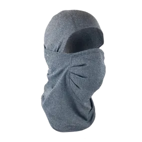 Chil-Gard Micro-Elite Chamois Convertible Mask - Granite