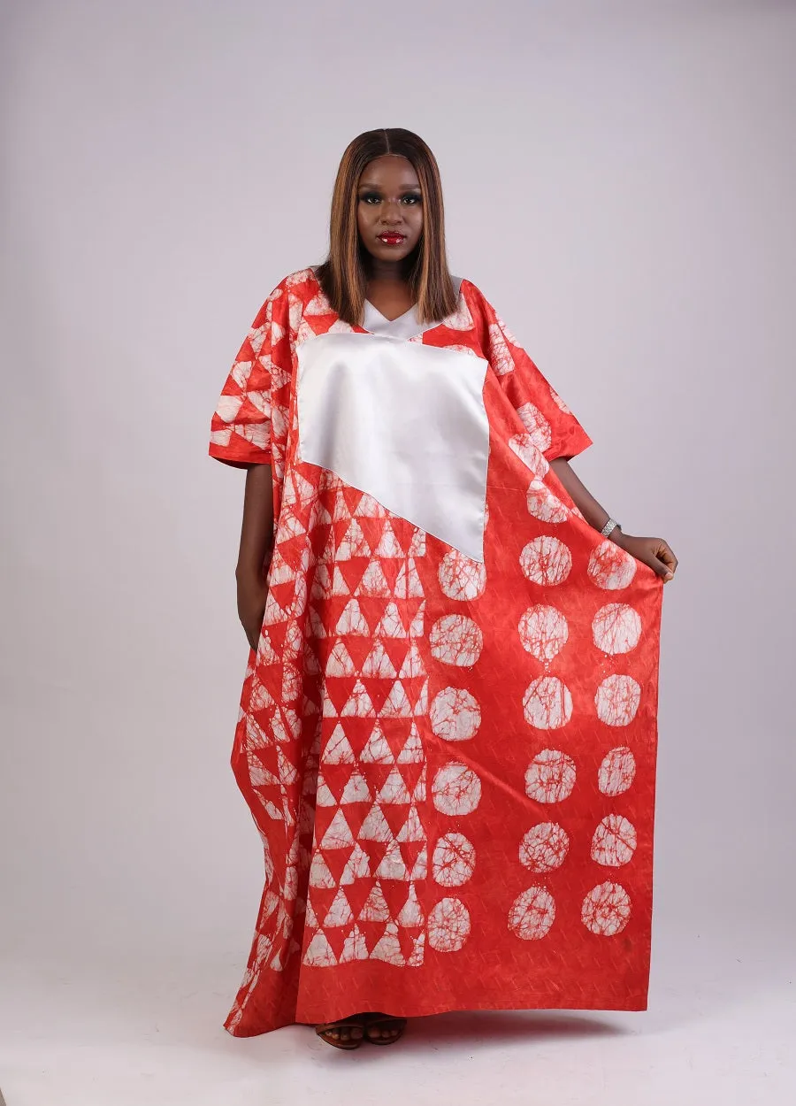 Chuma Brocade Boubou Dress