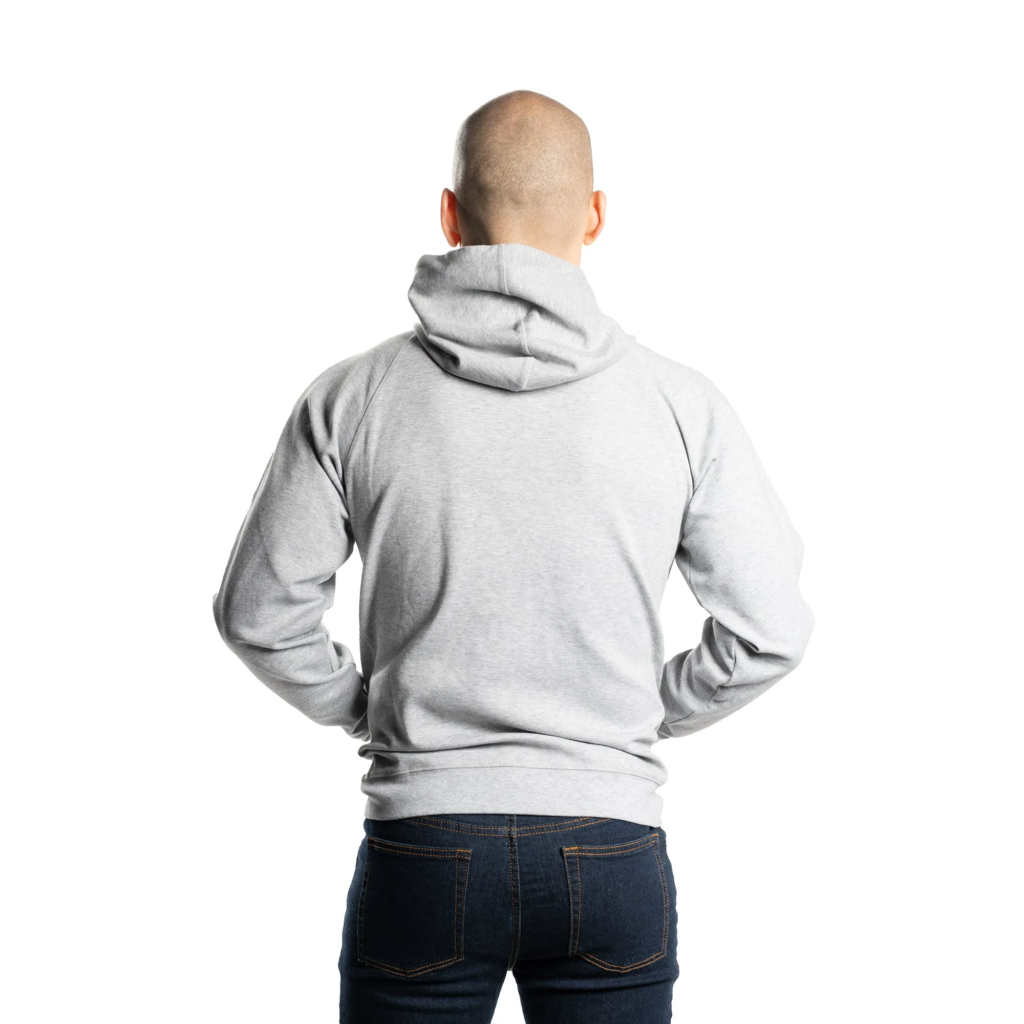 Classic Hoodie - Heather Grey