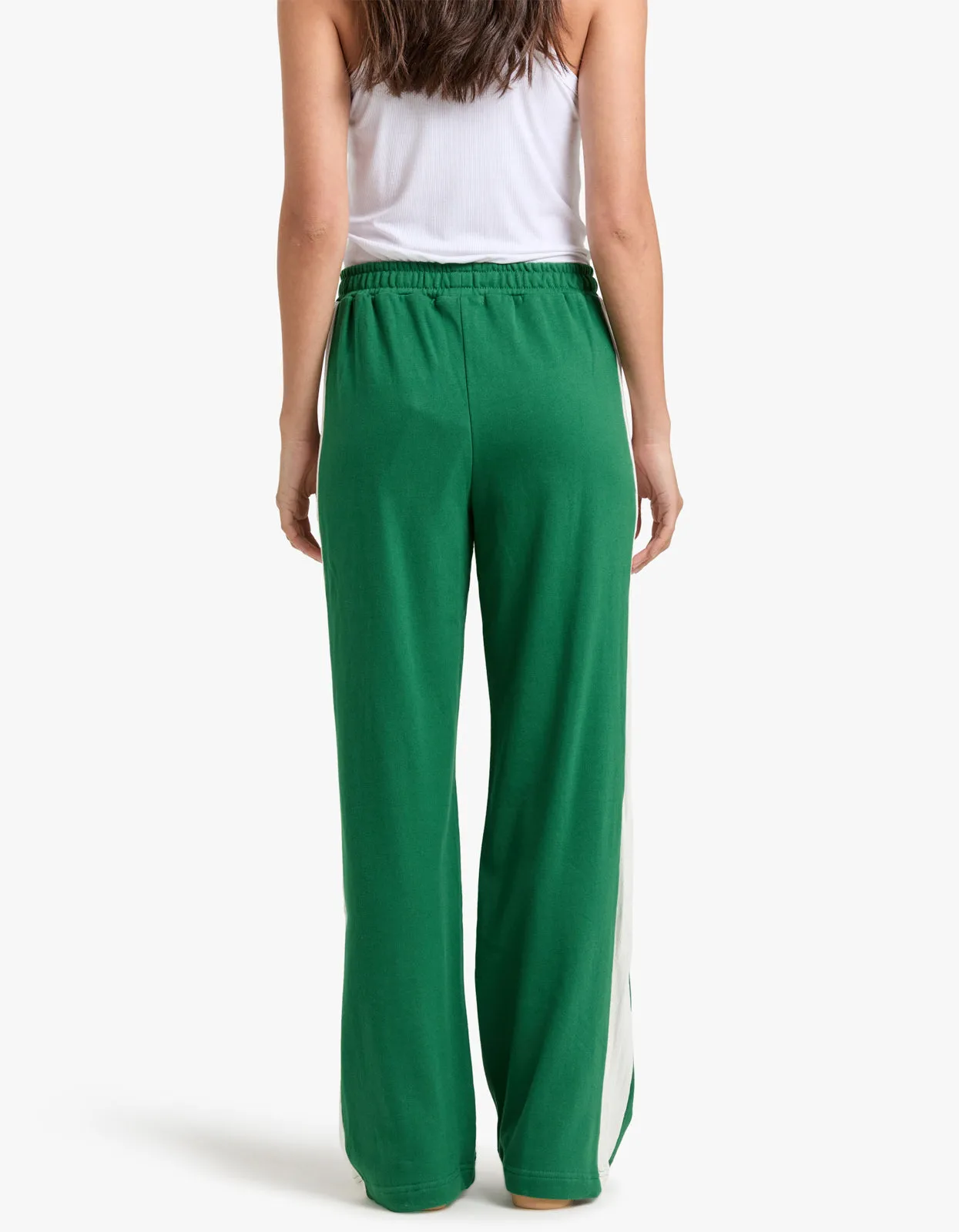 Classic Track Pant - Dark Green