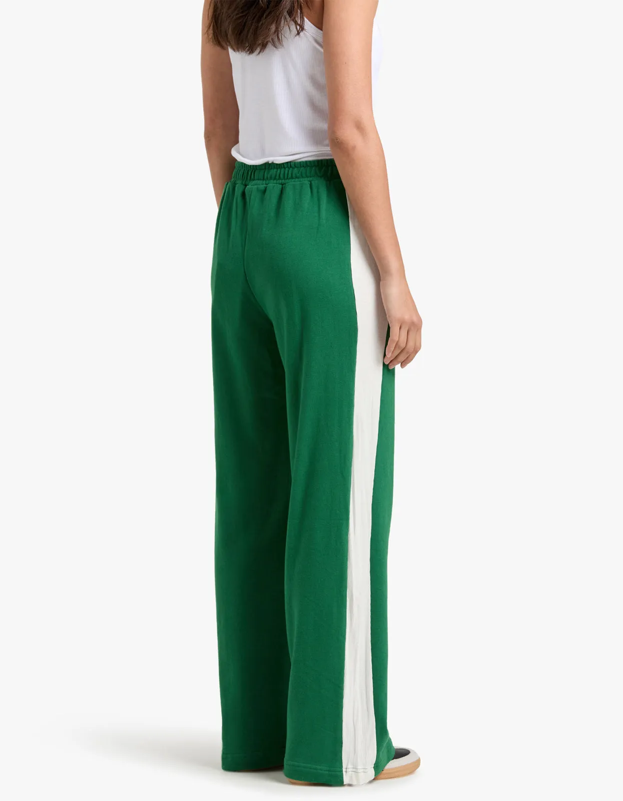 Classic Track Pant - Dark Green