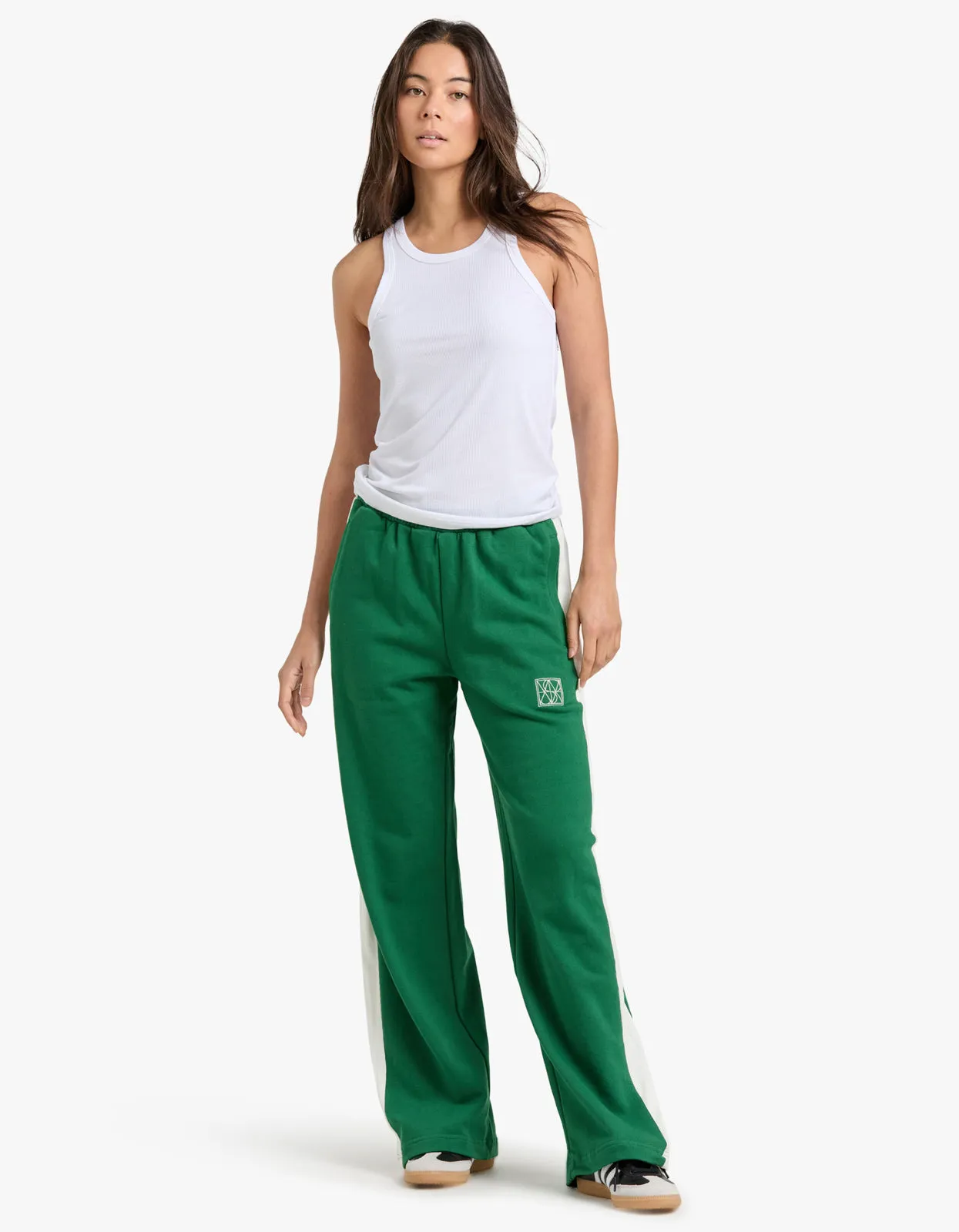 Classic Track Pant - Dark Green