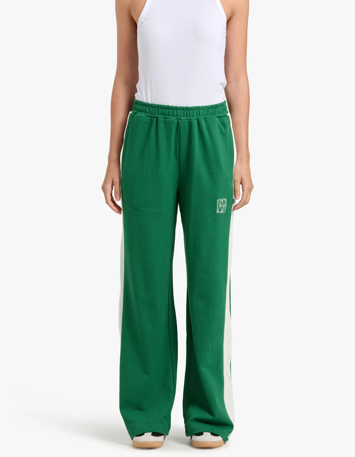 Classic Track Pant - Dark Green