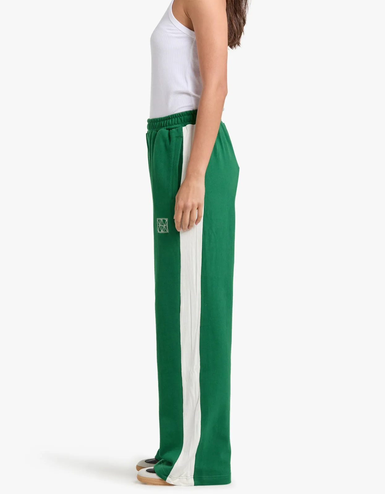 Classic Track Pant - Dark Green