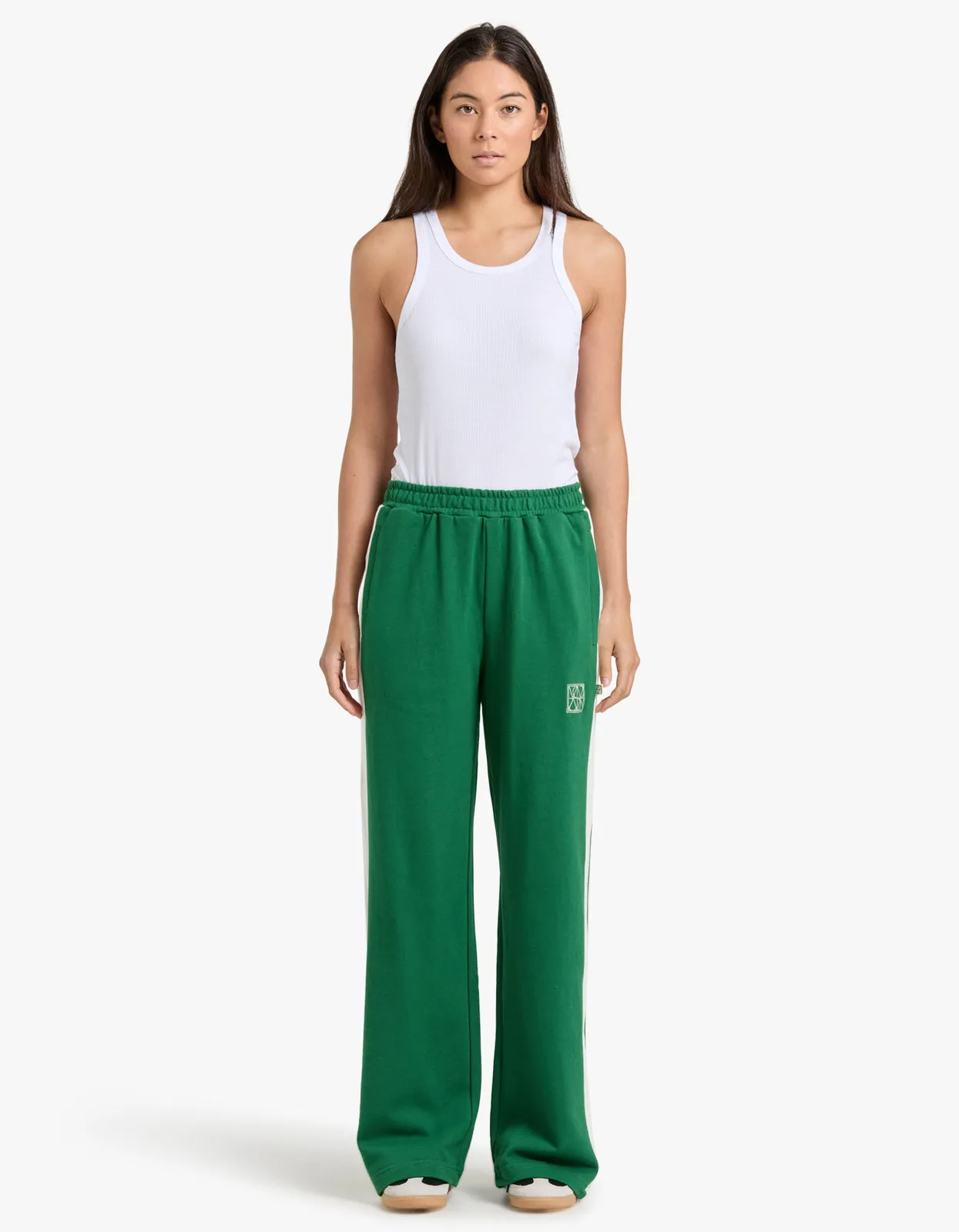 Classic Track Pant - Dark Green