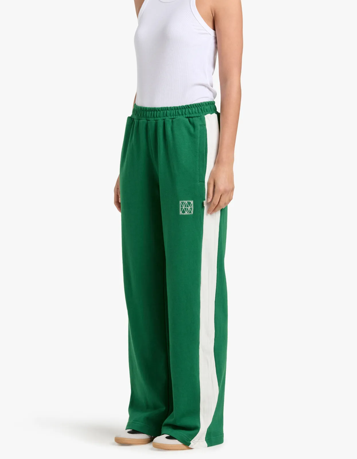 Classic Track Pant - Dark Green