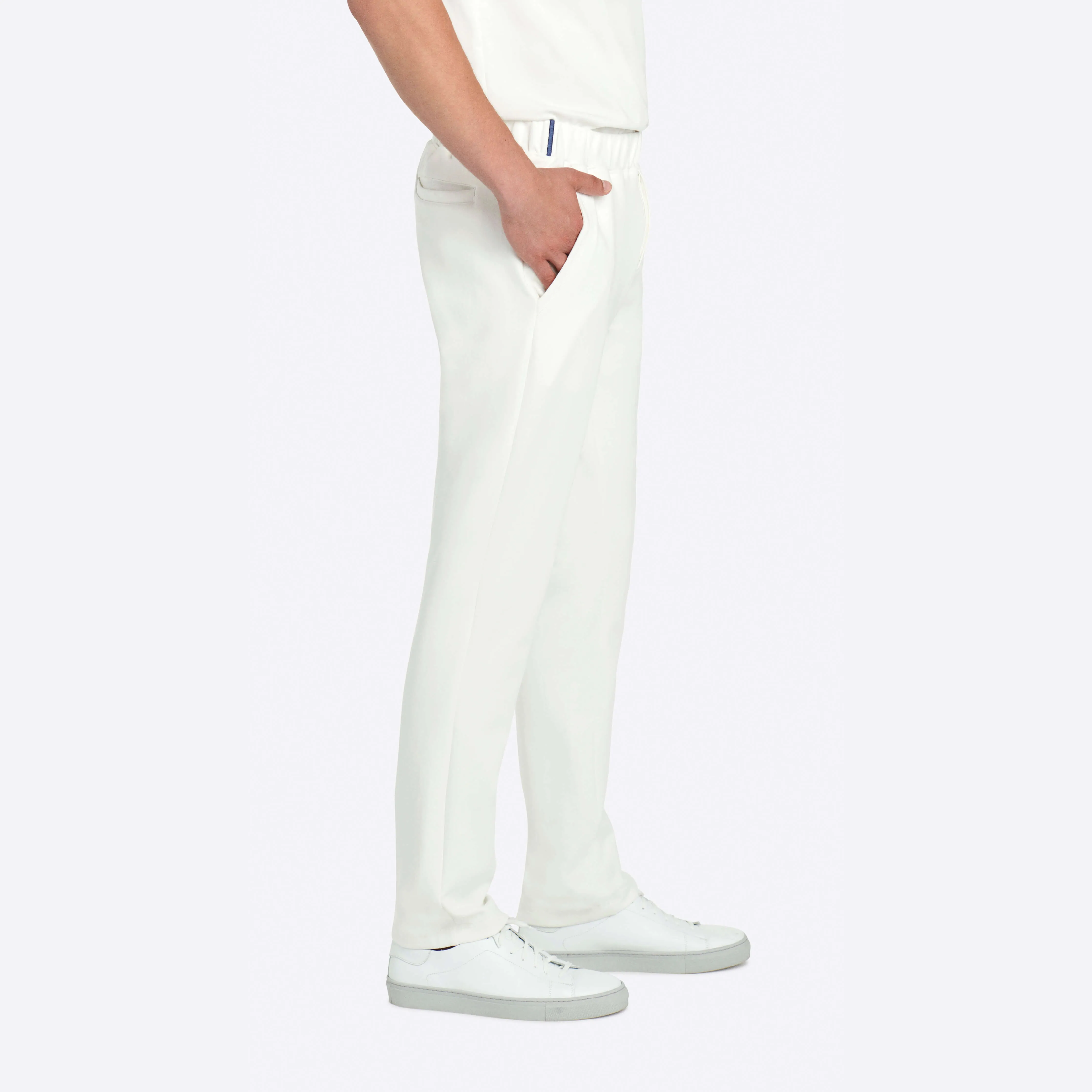 COMFORT Solid Drawstring Pant