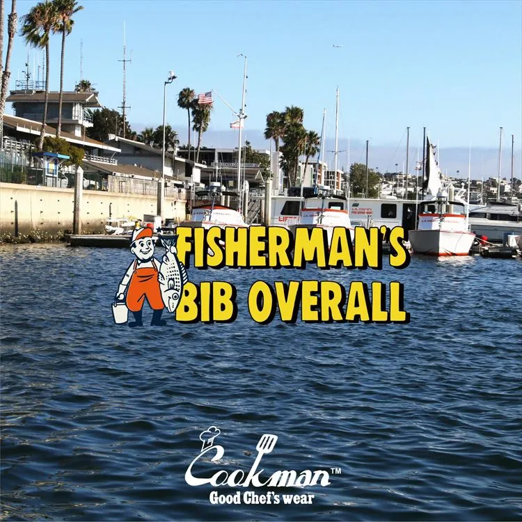 Cookman Fisherman's Bib Overall - Hickory