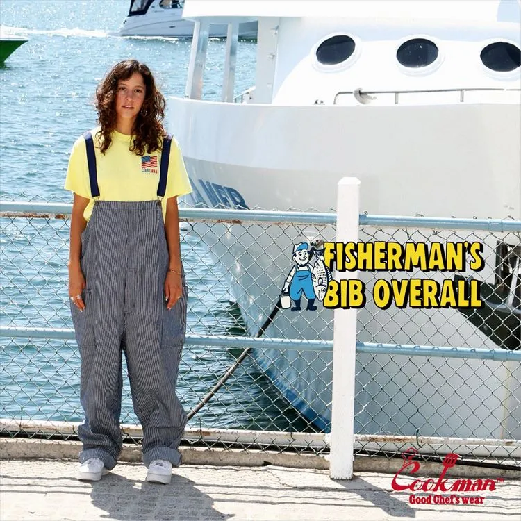 Cookman Fisherman's Bib Overall - Hickory