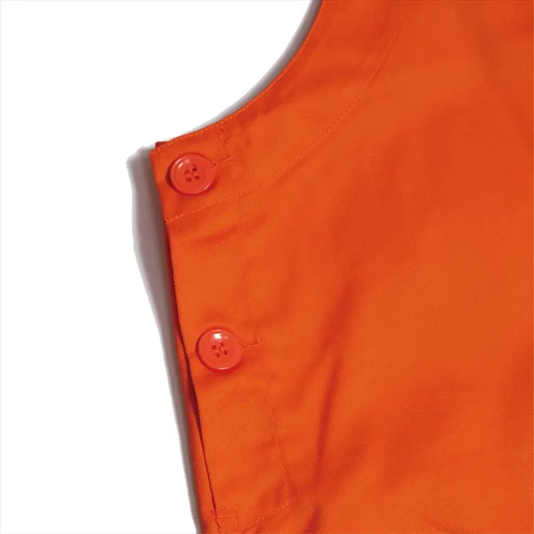 Cookman Fisherman's Bib Overall - Orange