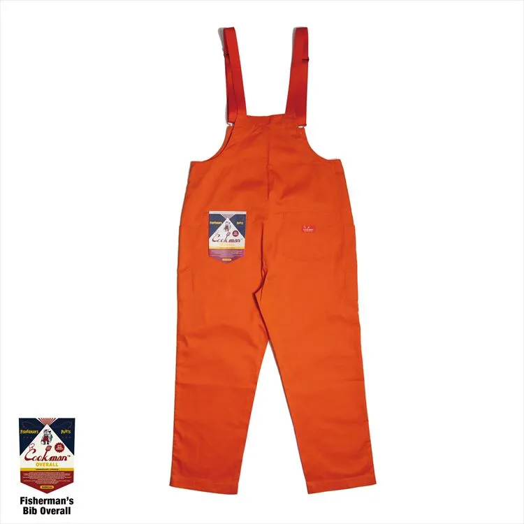 Cookman Fisherman's Bib Overall - Orange