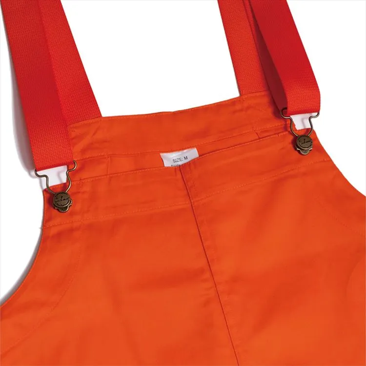 Cookman Fisherman's Bib Overall - Orange