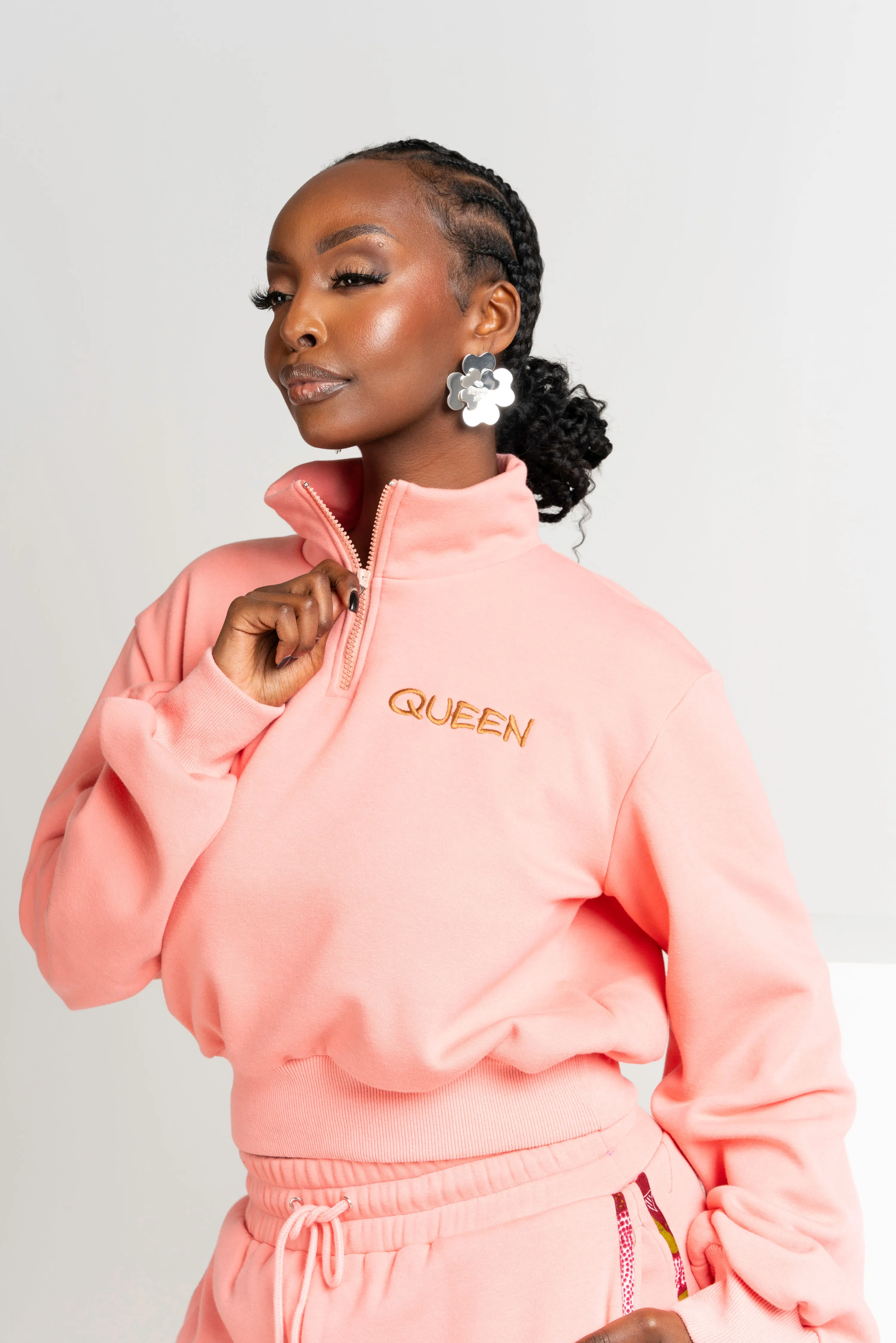 CORAL QUEEN Pullover JOGGER Set