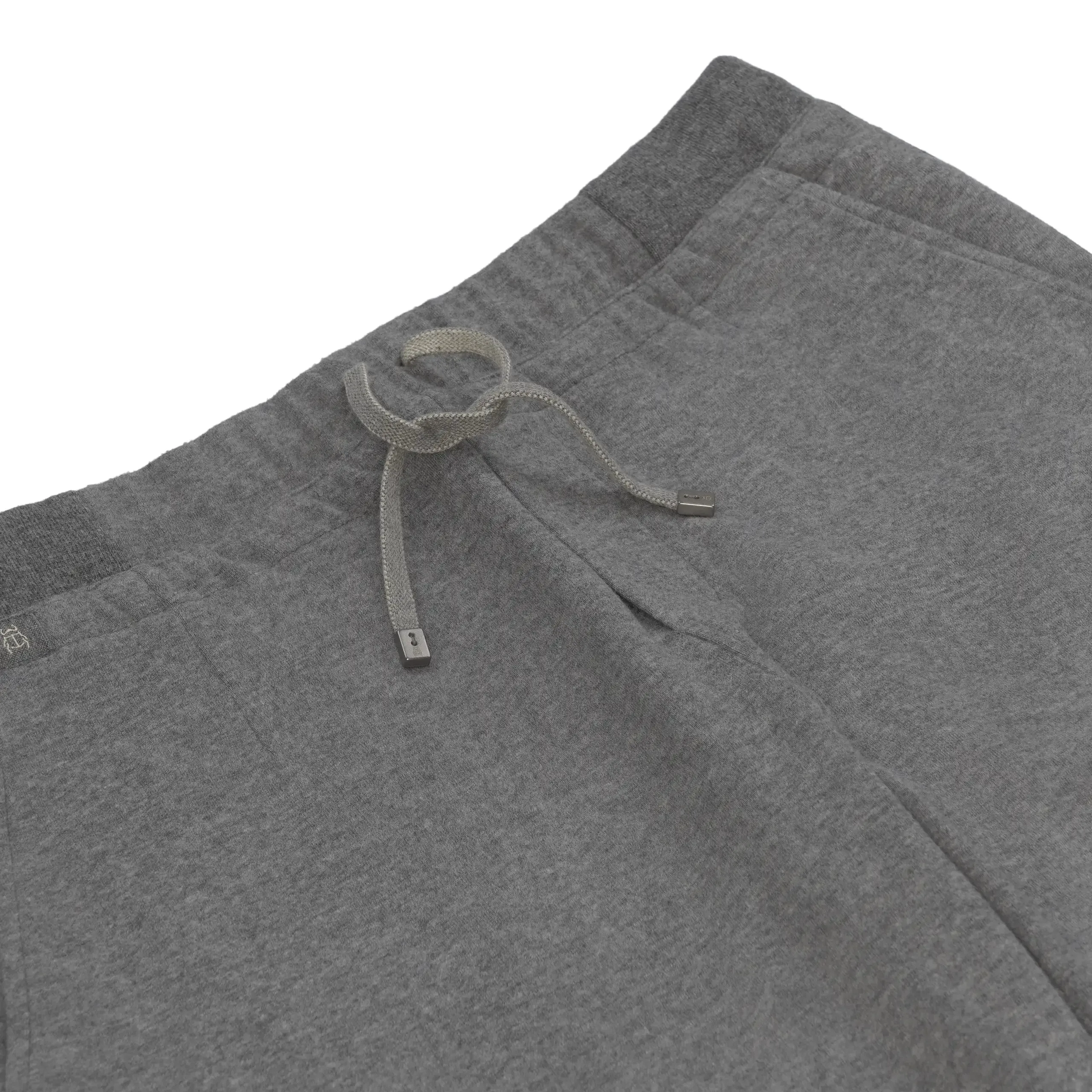 Cotton-Blend Cargo Sweatpants in Grey