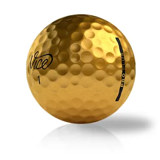 Custom Vice Pro Plus Gold