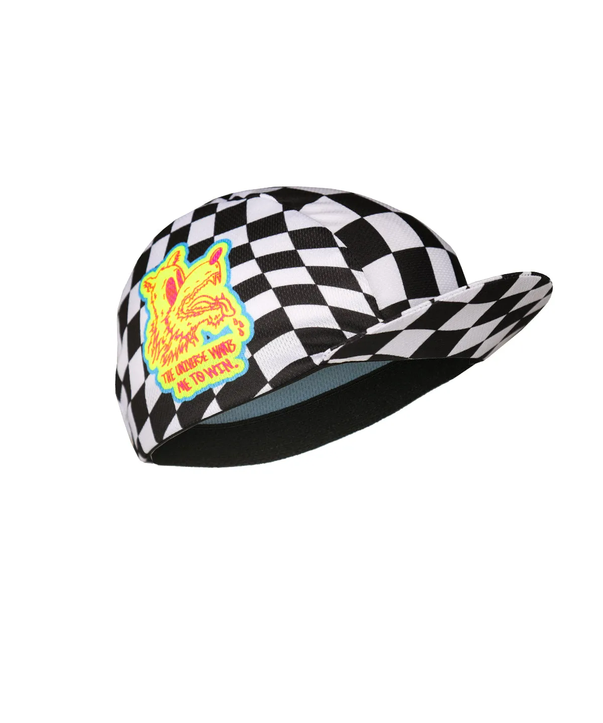 CYCLING CAP - IMAGINARY CHECKS