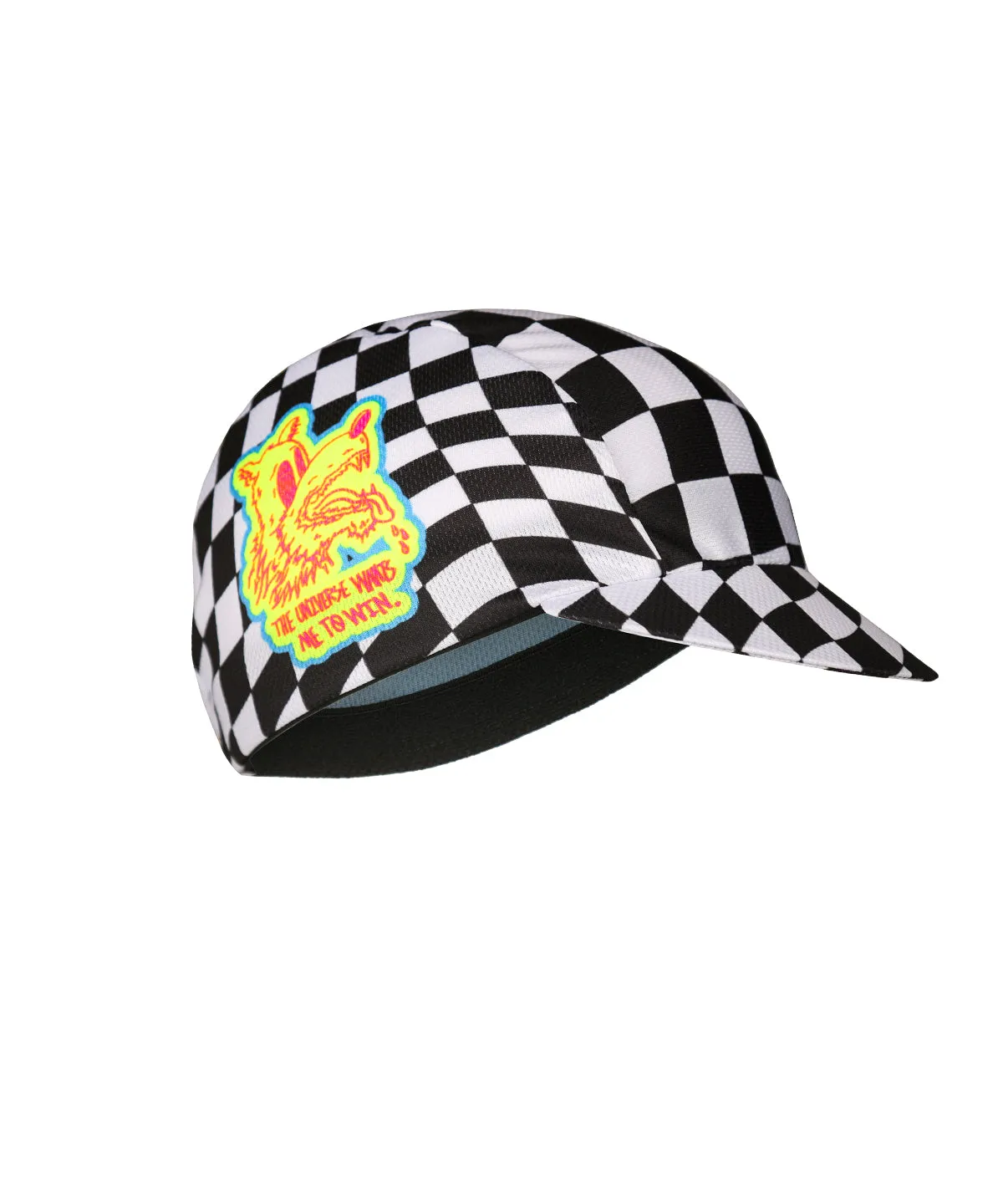 CYCLING CAP - IMAGINARY CHECKS