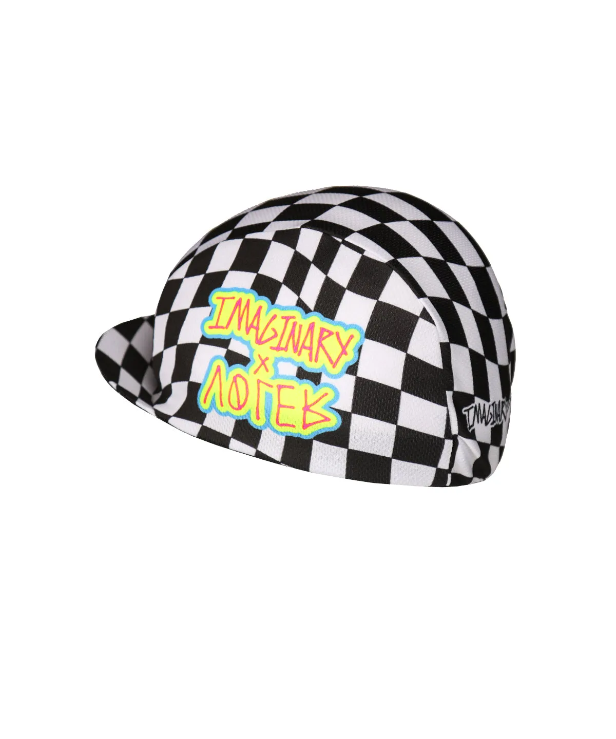 CYCLING CAP - IMAGINARY CHECKS