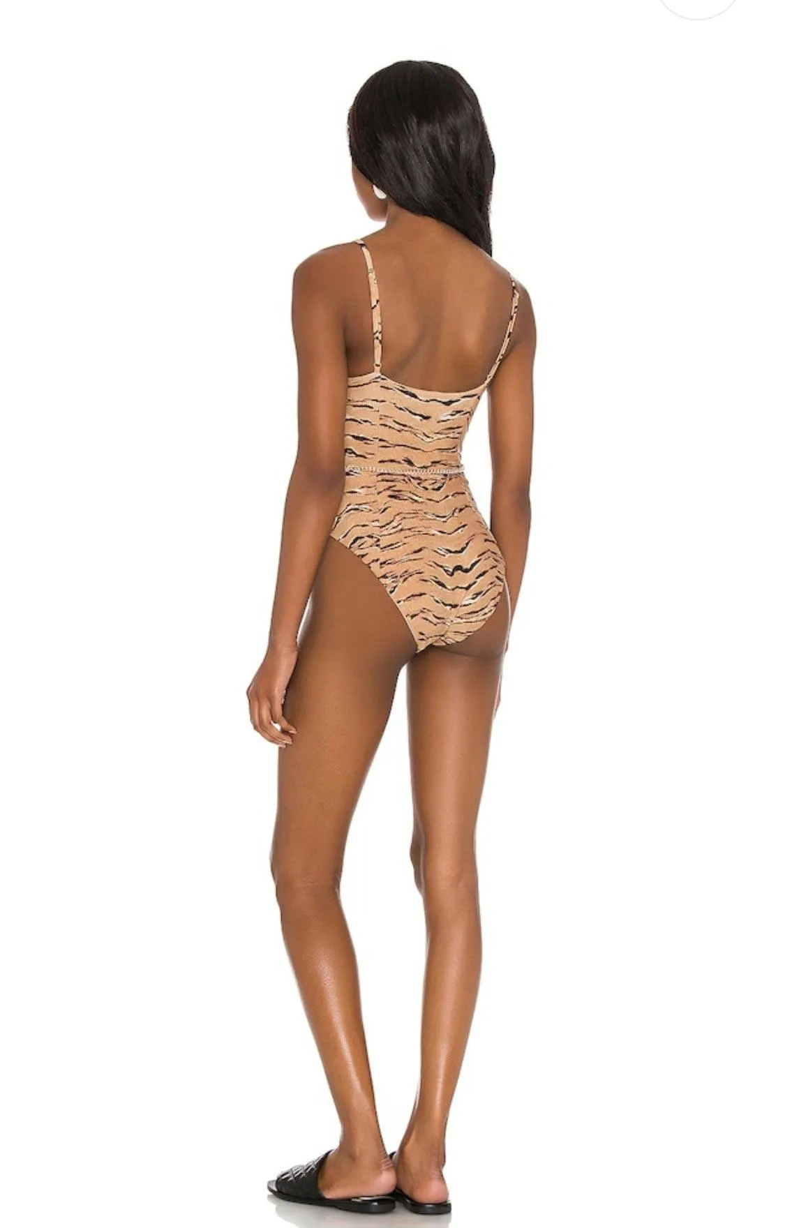 Danielle One Piece in Tan