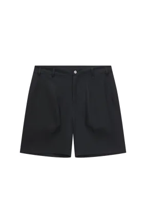 Deconstructed Suit Shorts