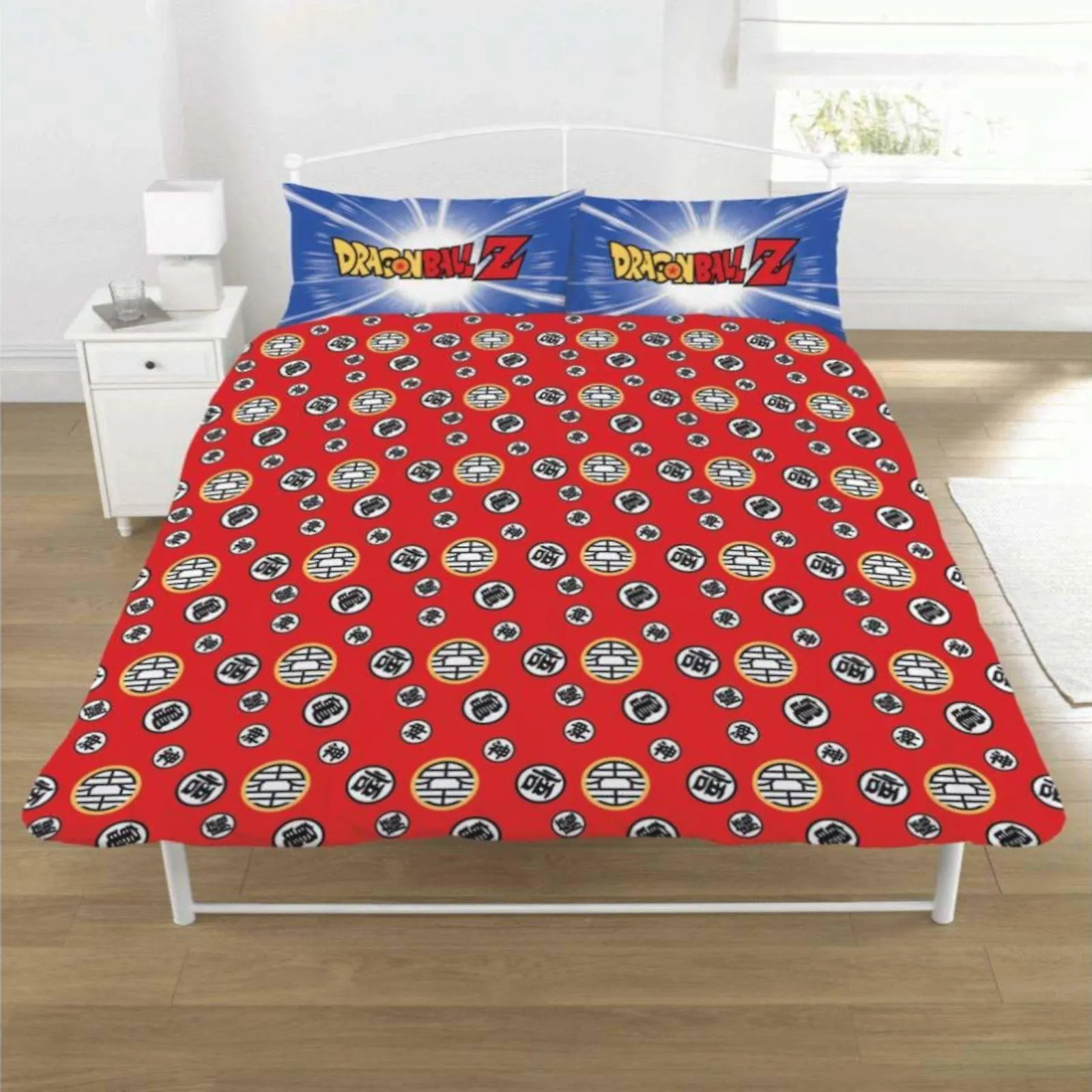 Dragon Ball Z Double Duvet Cover Bedding Set