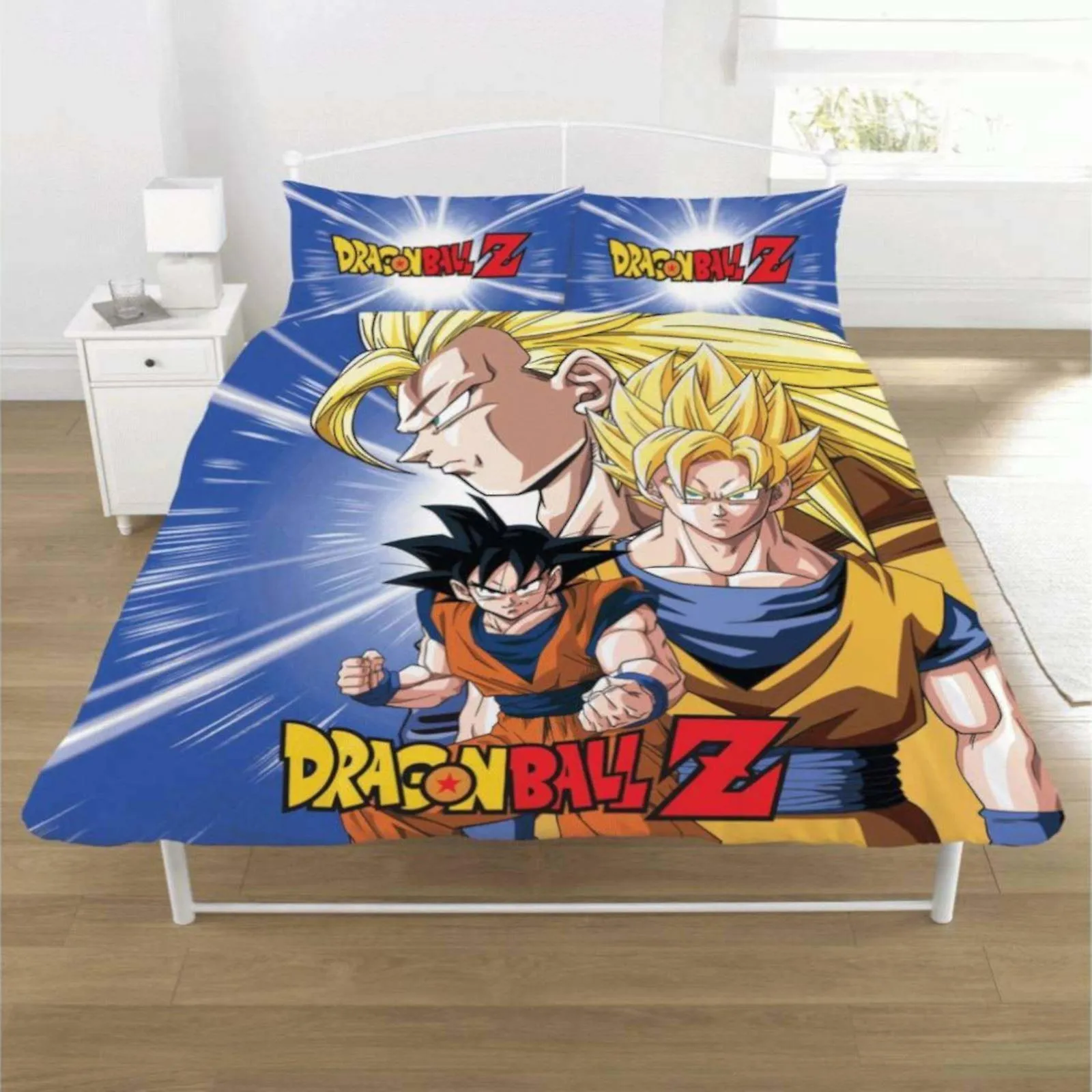 Dragon Ball Z Double Duvet Cover Bedding Set