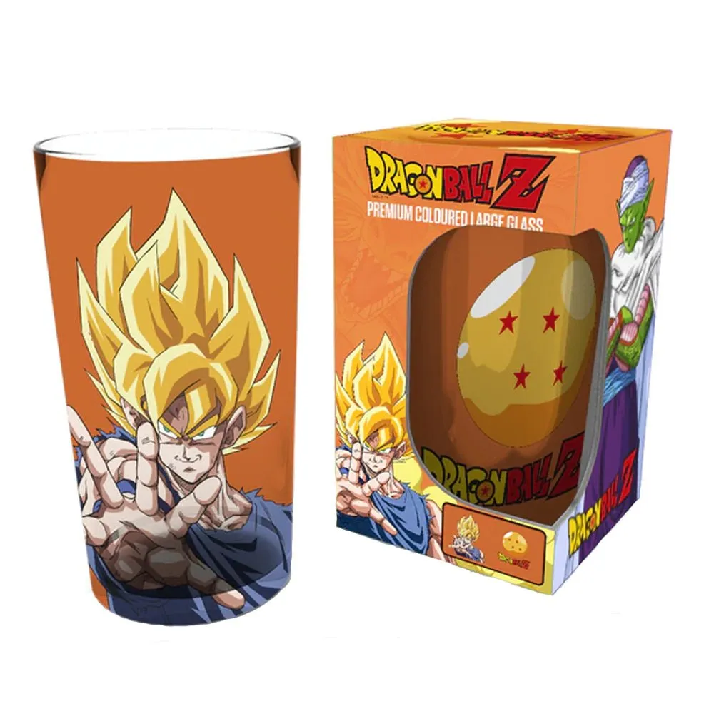 Dragon Ball Z Large Glass