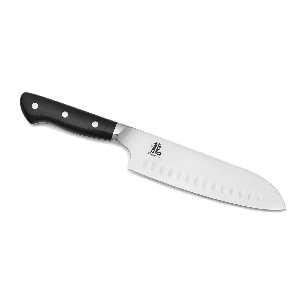 Dragon Ice Santoku Knife, 7"