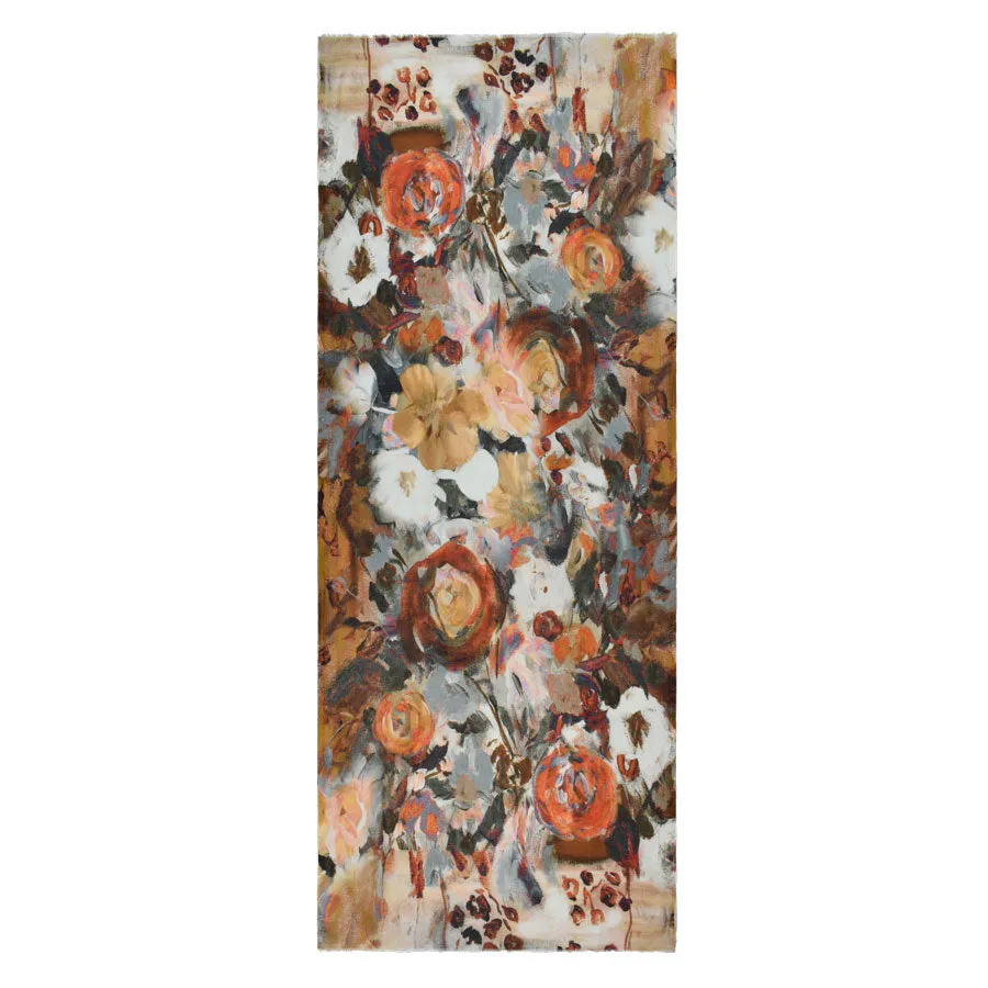 Dupatta Designs Hemingway Earthy Floral Scarf